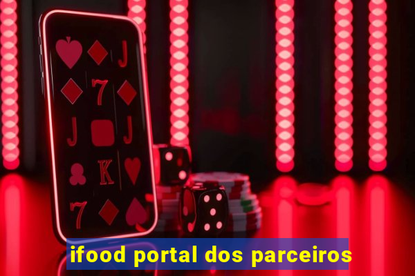 ifood portal dos parceiros